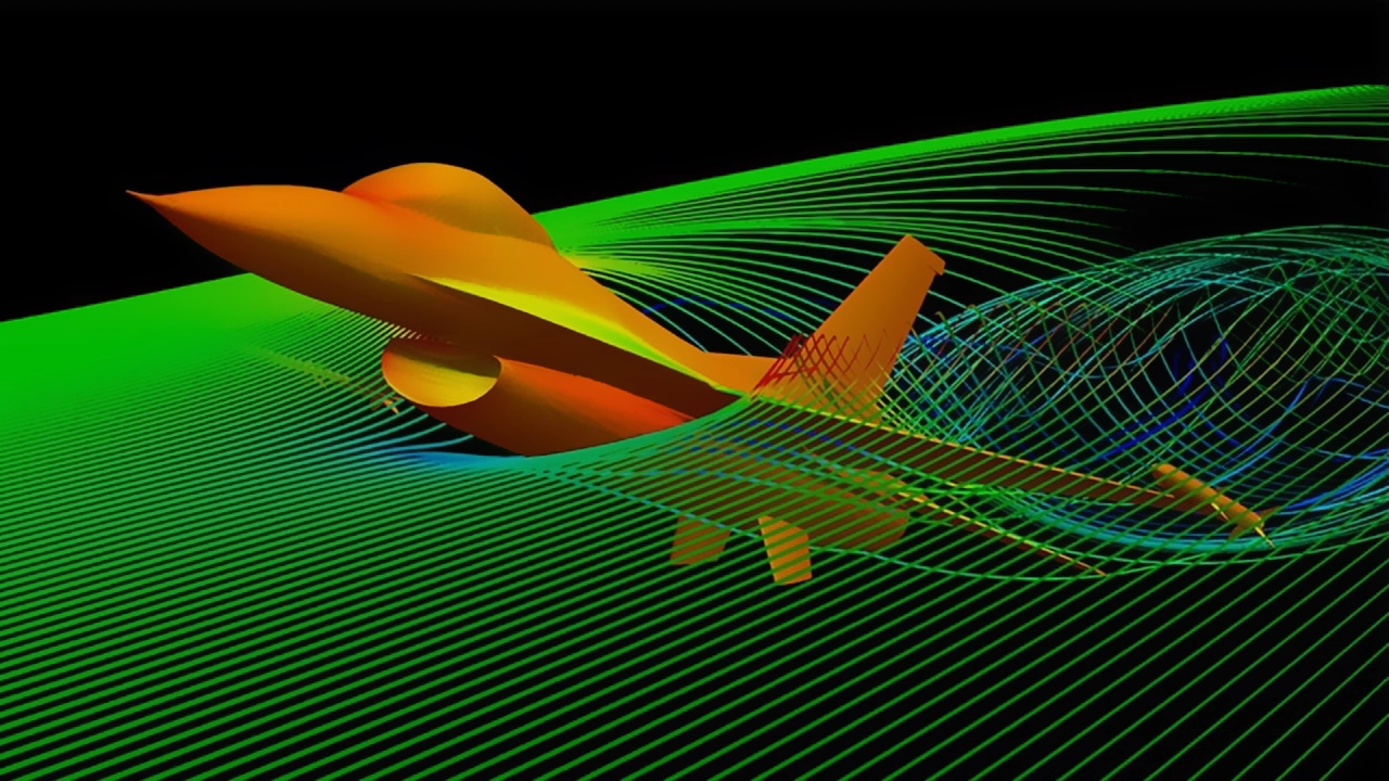 Analisi CFD flusso aereo simulazione asotech