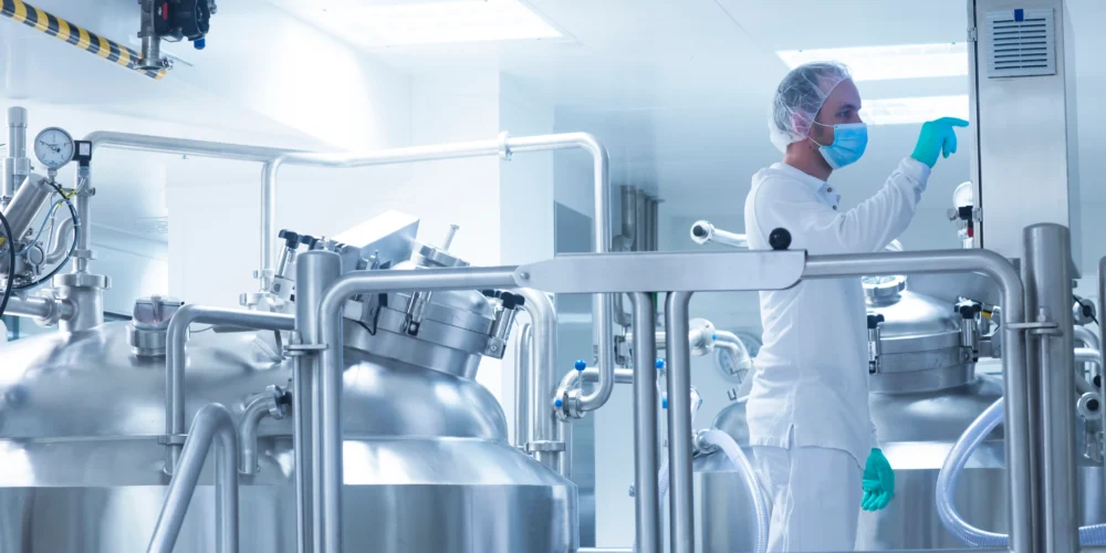 Consulenza ingegneristica farmaceutica in cleanroom GMP