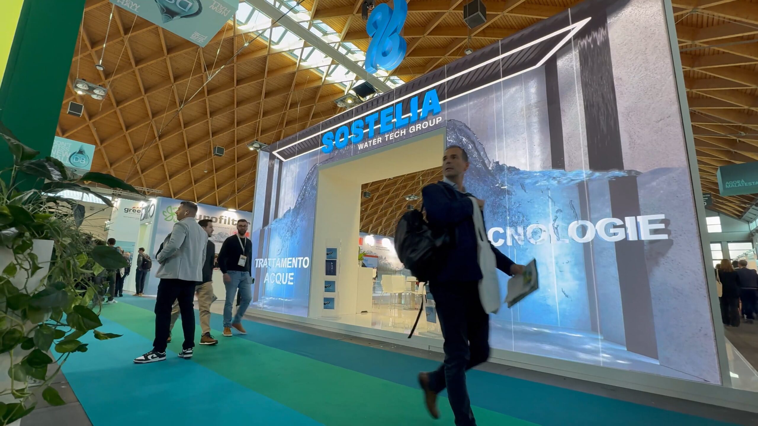 3DOOH fair Ecomondo | Asotech