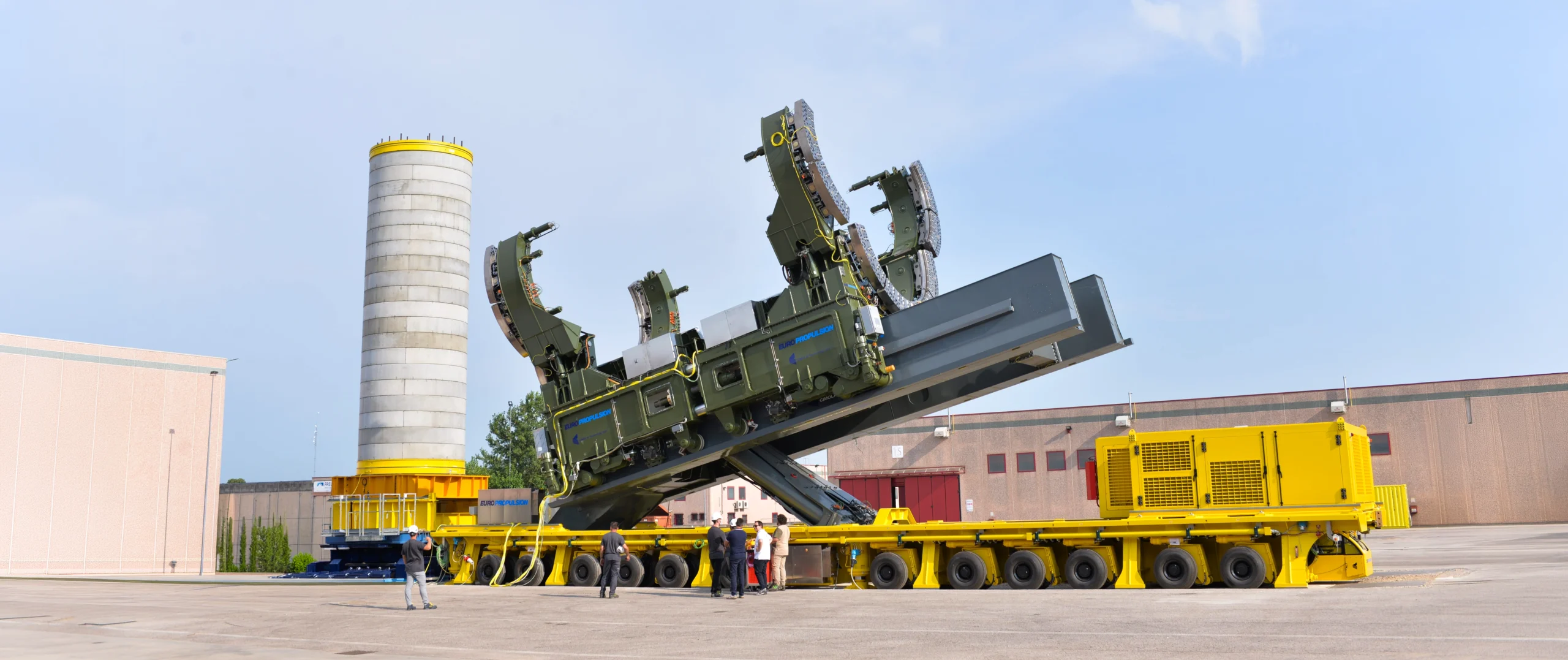 FEM analysis aerospace multidirectional heavy-load conveyor