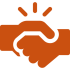 handshake icon handshake icon