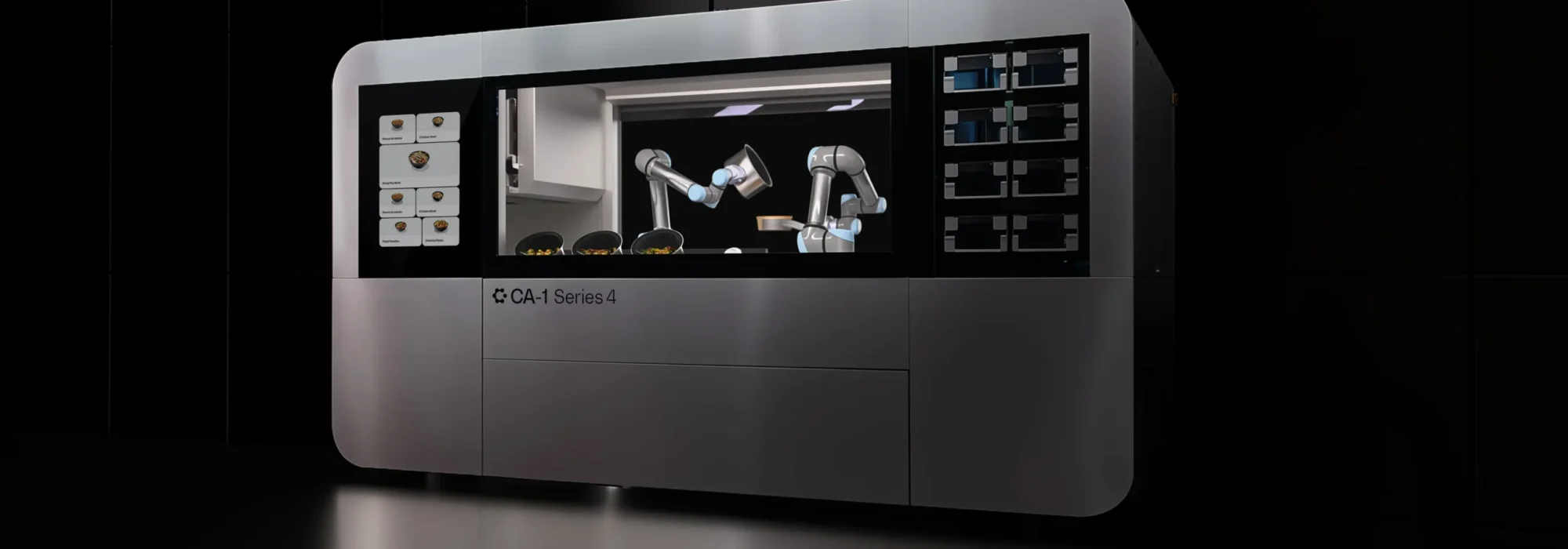 Ca-1 robotic kitchen