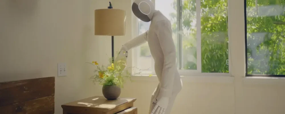 Robot umanoide NEO di 1X Technologies per uso domestico